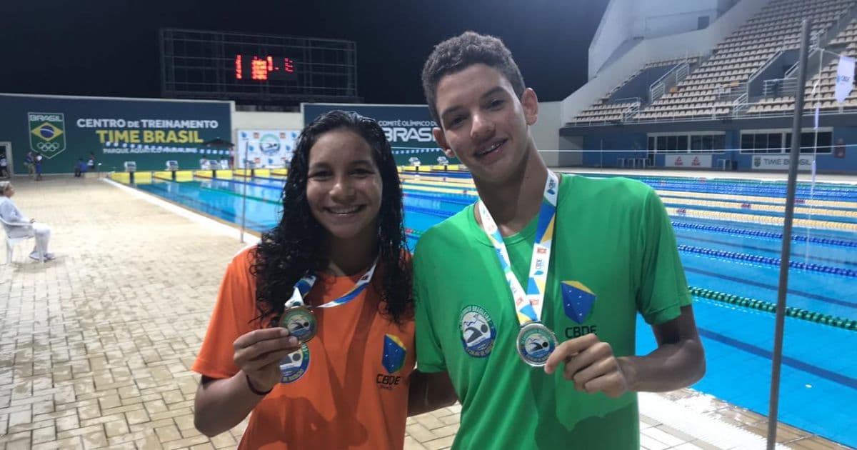 Atletas da seleção baiana conquistam medalhas no 3º Campeonato Brasileiro Escolar