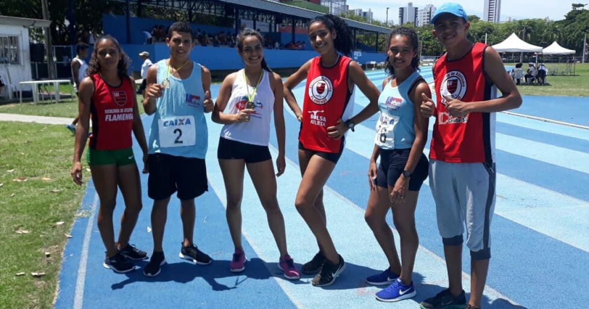 Baianos do atletismo são destaques no Campeonato Pernambucano Sub-20