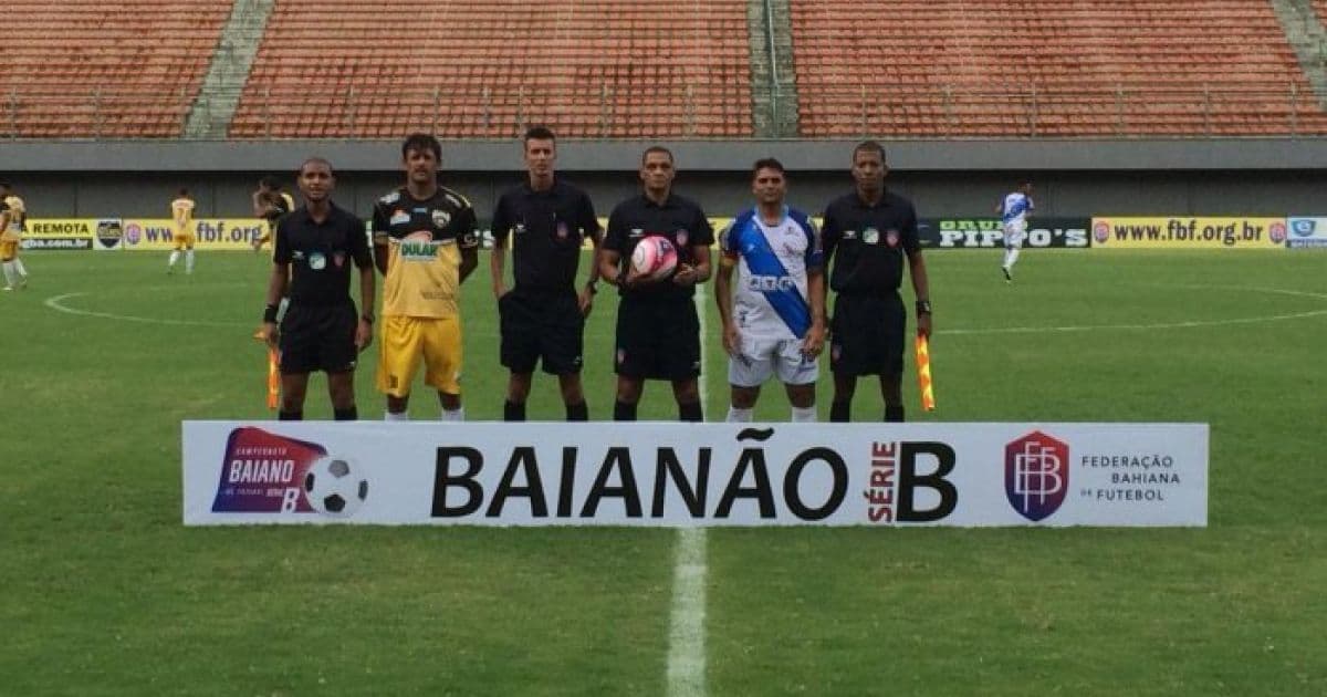 Série B do Baiano: Danilo Gomes vira técnico-jogador, mas não impede revés do Galícia