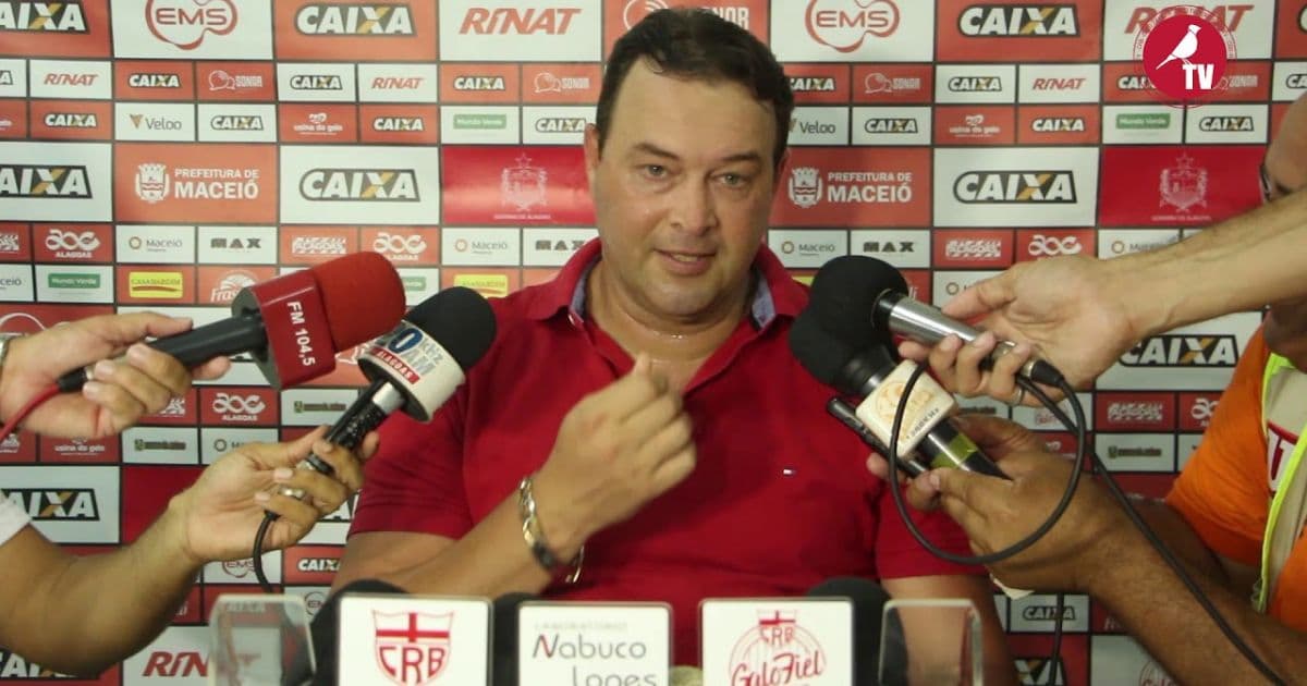Roberto Fernandes deixa o CRB após eliminação na Copa do Nordeste