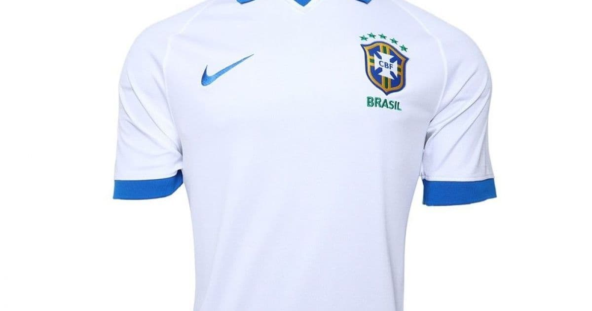 CBF vai apresentar nova camisa da seleção brasileira nesta terça