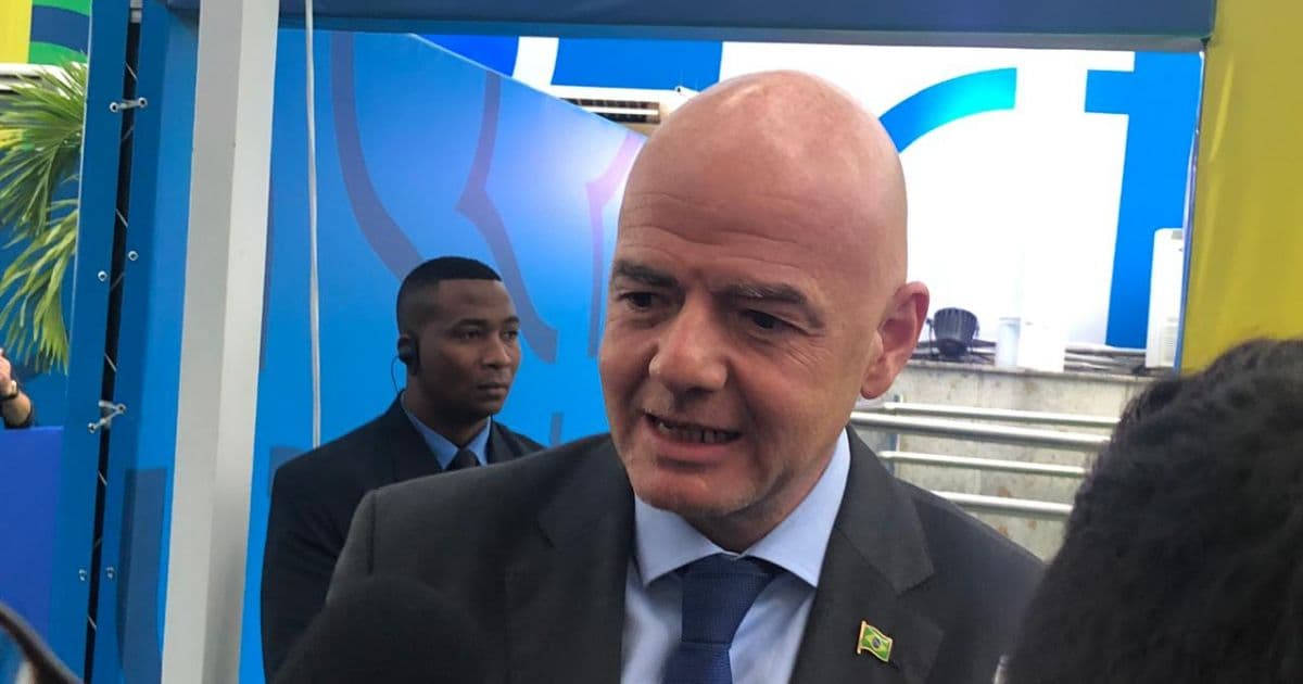 Palmeiras Campeão Mundial? Presidente da Fifa desconversa: 'Temos que falar de futuro'