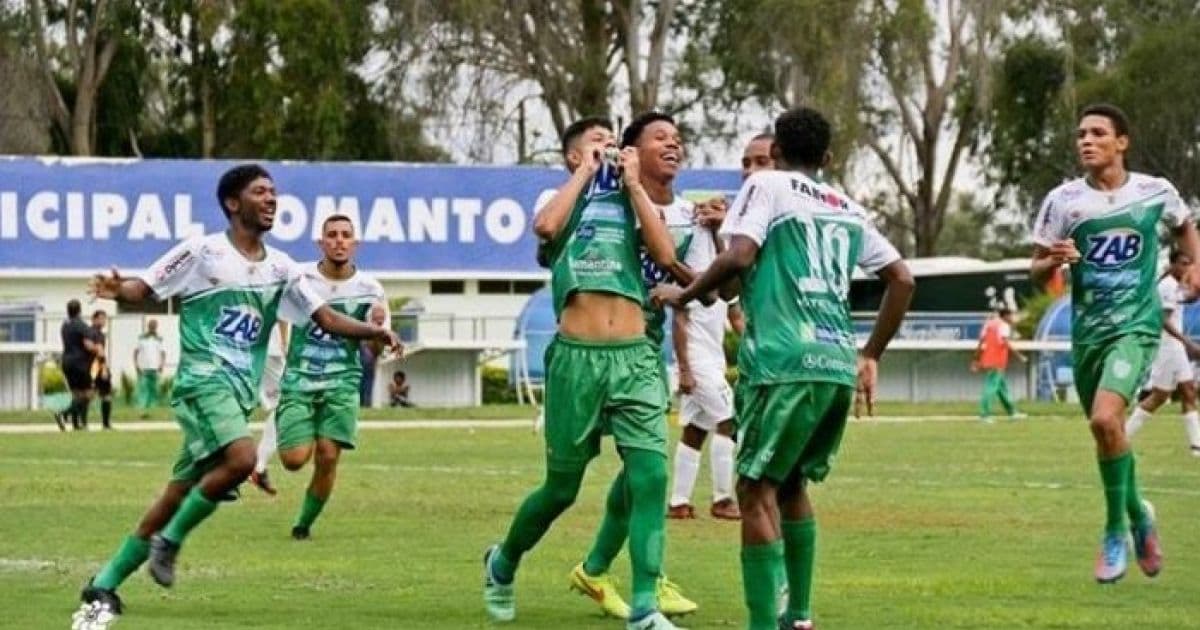 Baiano Sub-20: Bahia abre vantagem sobre Poções; Conquista e Jacuipense também vencem