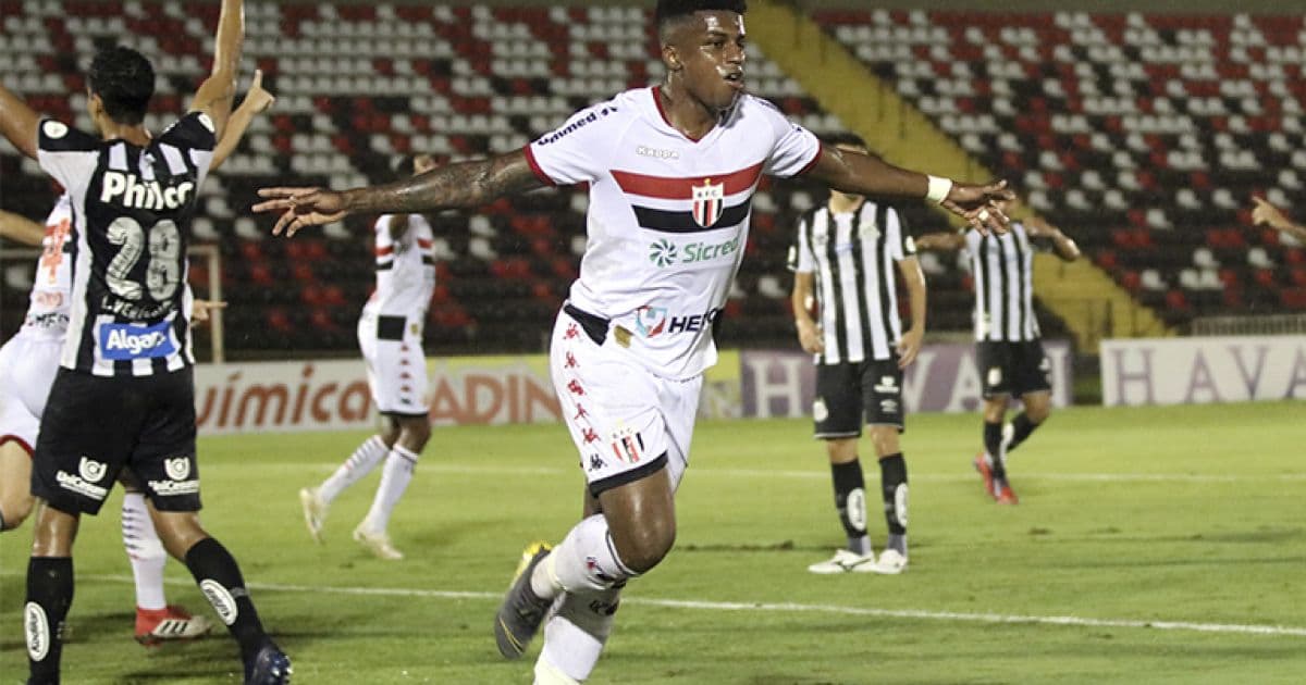 Atacante pede atenção ao Botafogo-SP contra o Vitória para estrear bem na Série B