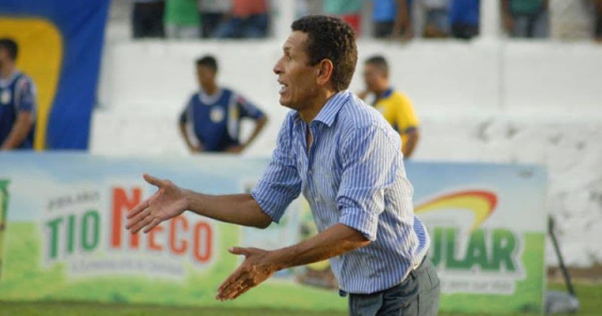 'Acredito na classificação', diz Paulo Sales, novo treinador do PFC-Cajazeiras
