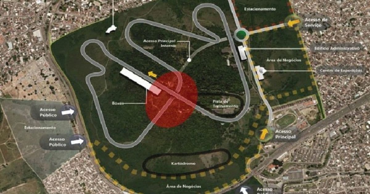 Bolsonaro assina termo para construir autódromo no Rio e sediar GP de Fórmula 1