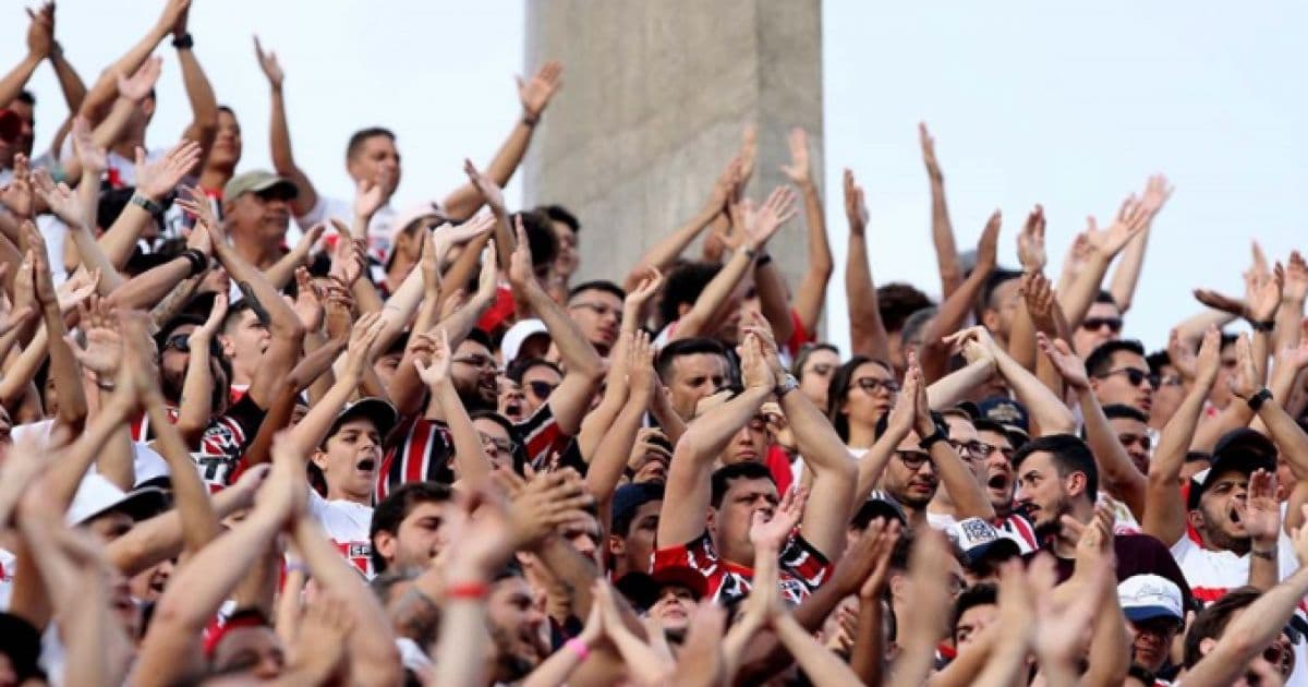 Adversário do Bahia, São Paulo nunca perdeu em jogos às 11h no Campeonato Brasileiro