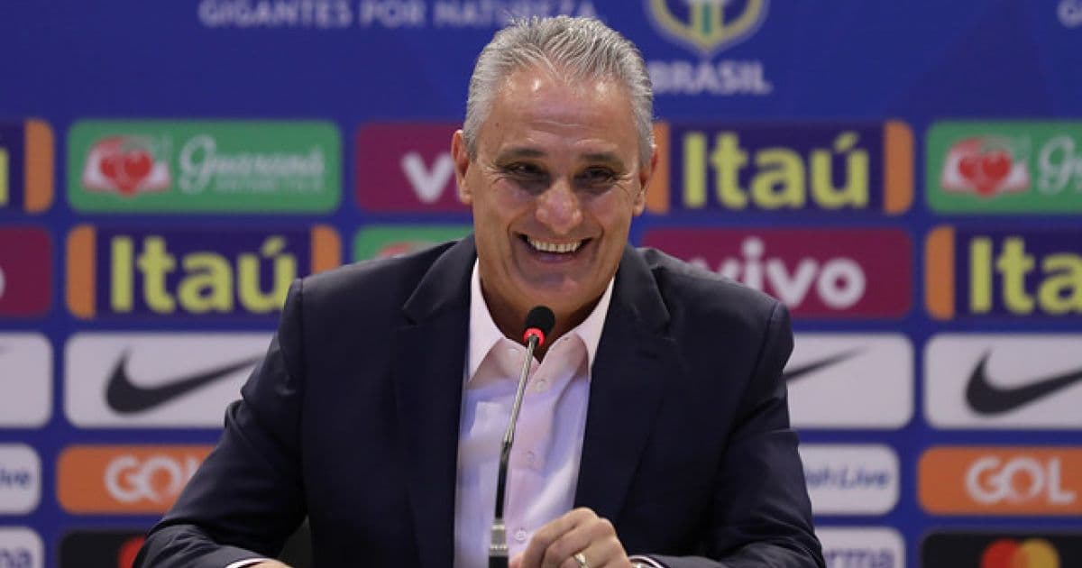 Tite convoca seleção brasileira para disputa da Copa América
