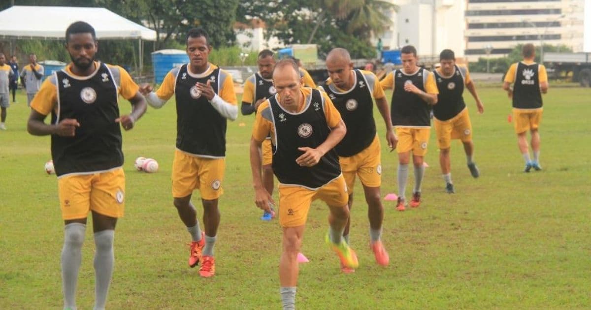 Lesionado, Danilo Rios desfalca o Jacuipense contra o Vitória-PE pela Série D