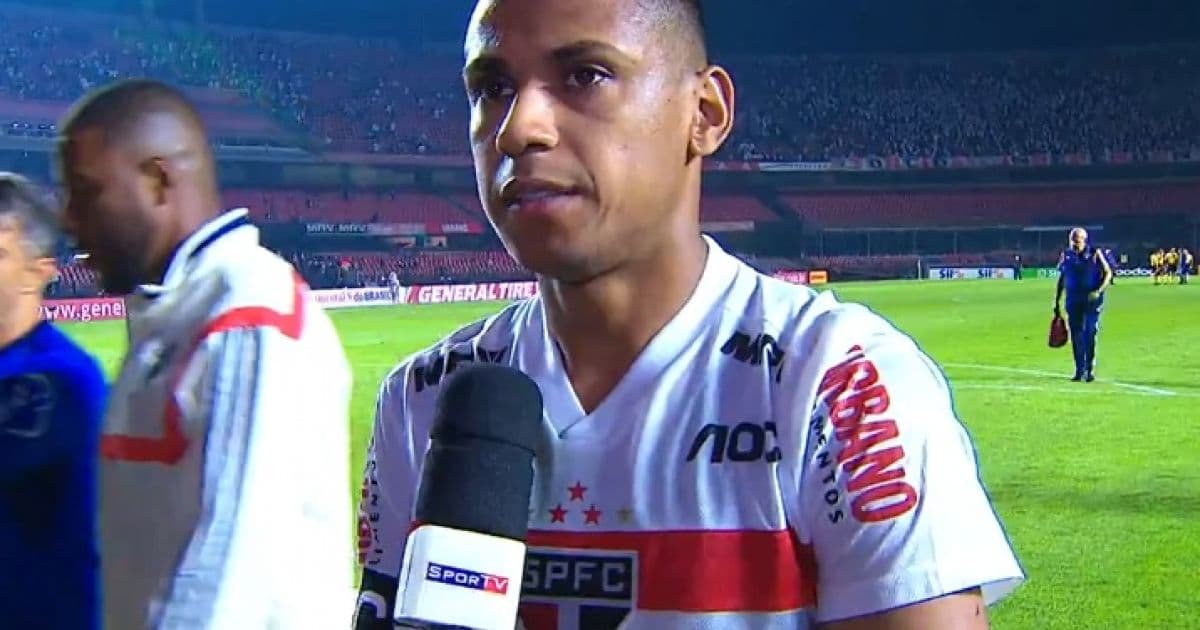 Após revés do São Paulo, Bruno Alves mira clássico com o Corinthians pelo Brasileiro