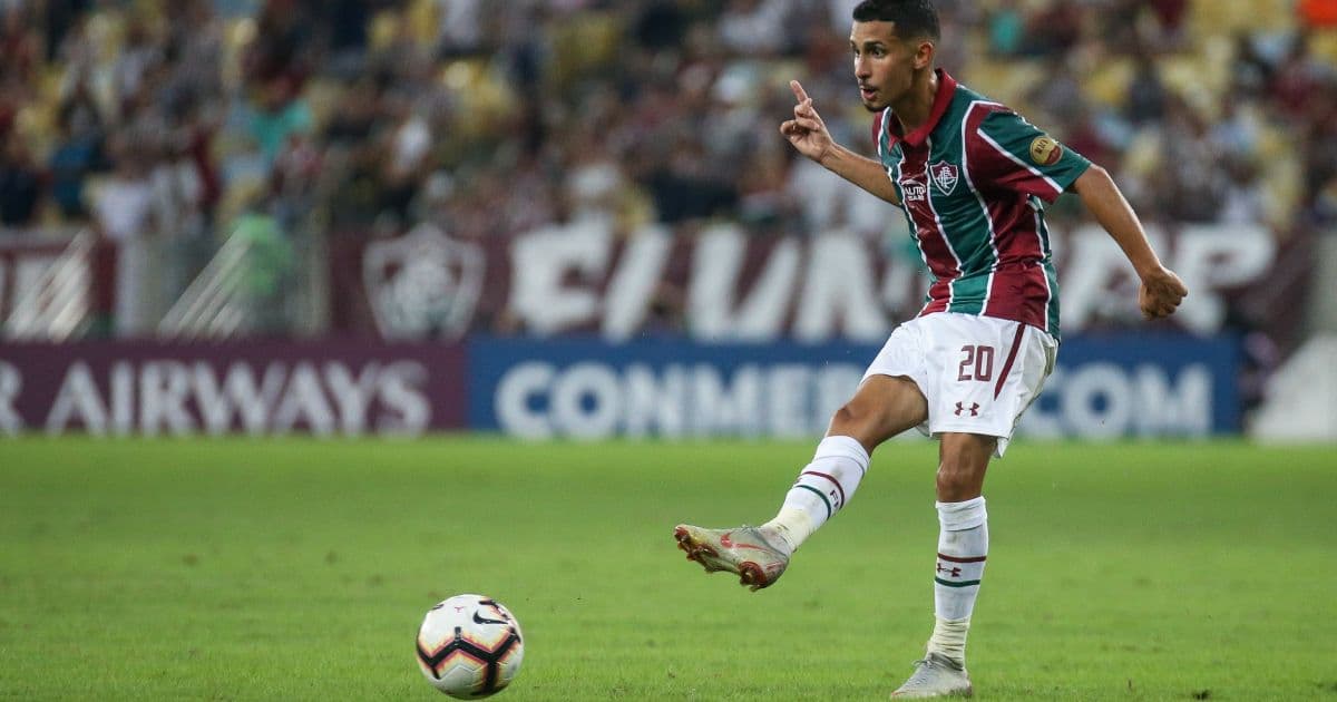 Meia do Fluminense elogia Bahia e crê em 'grande jogo' na Arena Fonte Nova