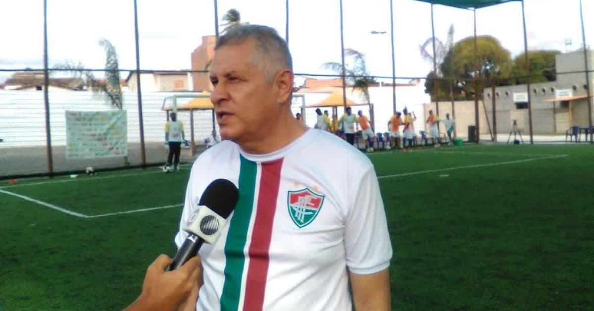 'Temos que melhorar a cada jogo', diz Arnaldo Lira após triunfo do Flu de Feira