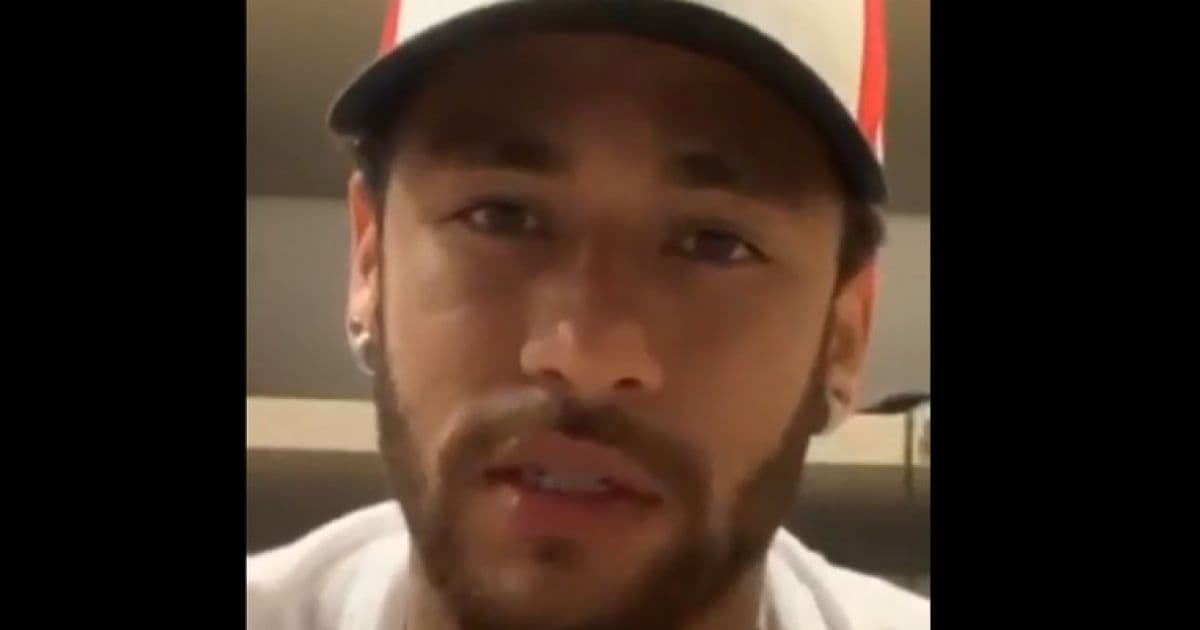 Neymar se diz vítima de extorsão após acusação de estupro
