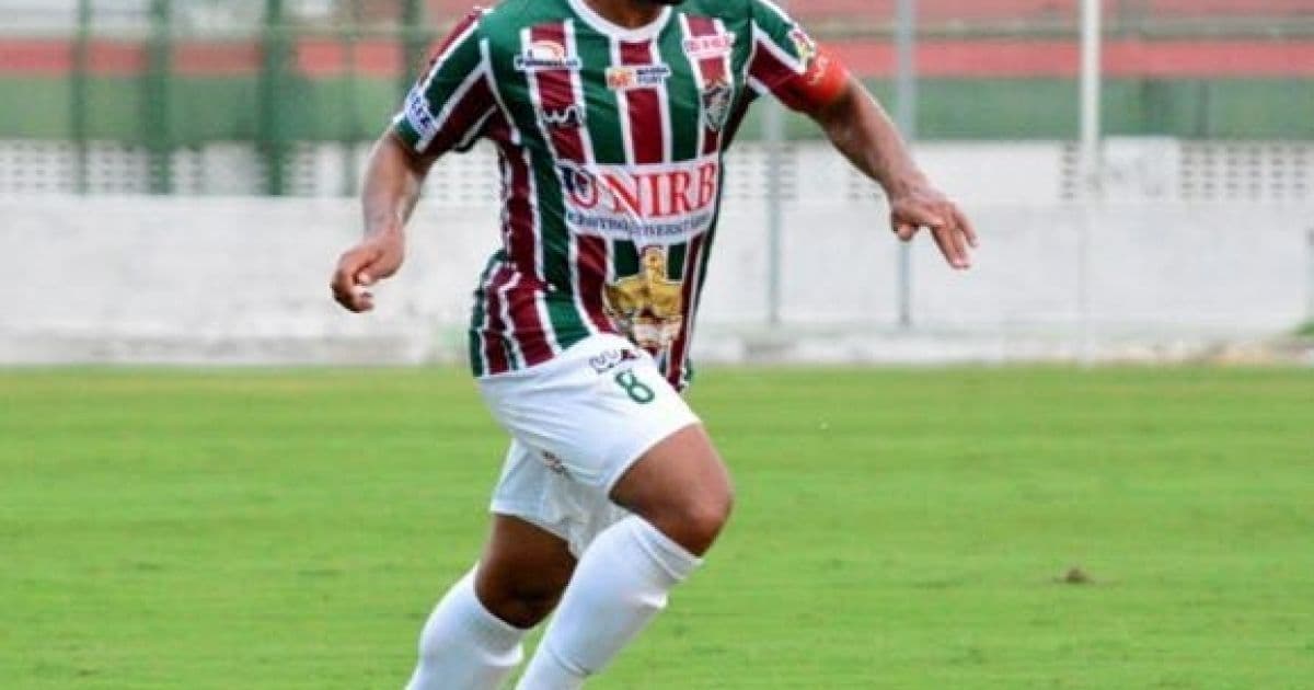 Rafael Granja comemora classificação antecipada na Série D do Brasileiro