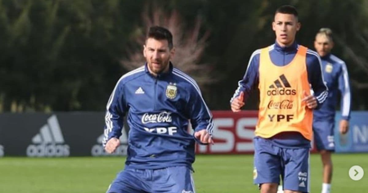 Messi rechaça favoritismo da Argentina na Copa América: 'Não somos candidatos'