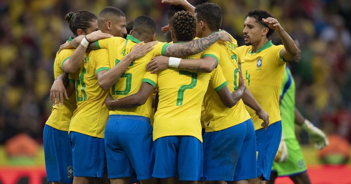Ranking da Fifa: Bélgica mantém liderança e Brasil segue em terceiro