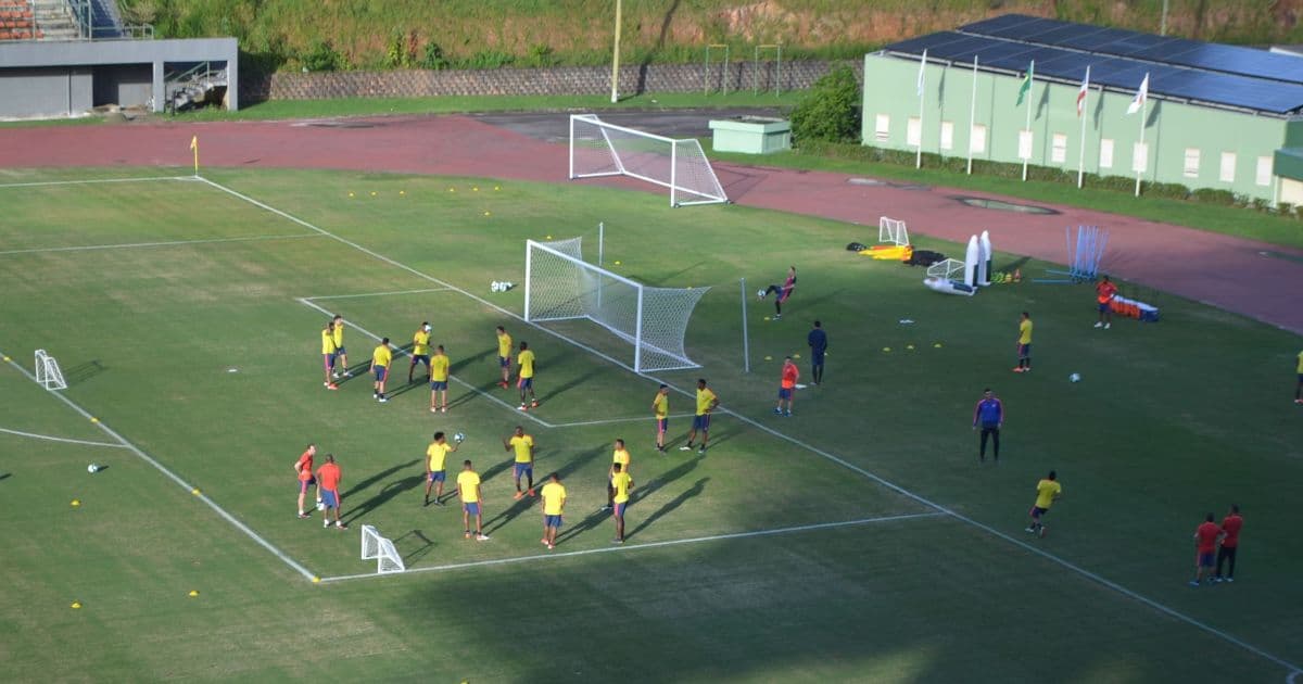 Colômbia finaliza preparação para estreia na Copa América contra Argentina