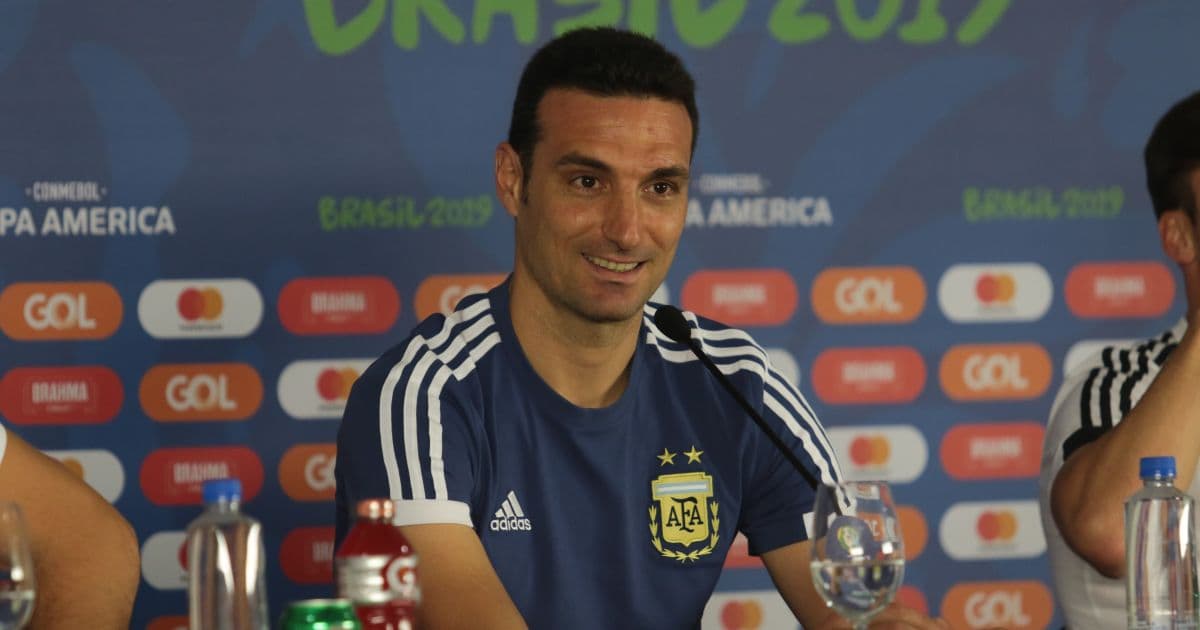 Copa América: Técnico da Argentina confirma escalação contra a Colômbia