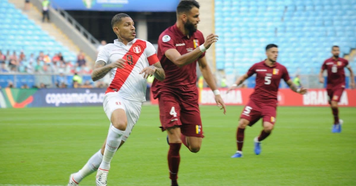Venezuela e Peru empatam na Arena do Grêmio pelo Grupo A da Copa América