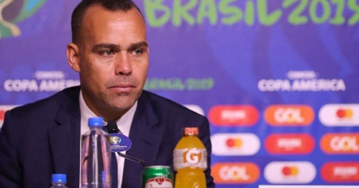 'Jogar de igual para igual com o Brasil é uma loucura', diz técnico da Venezuela