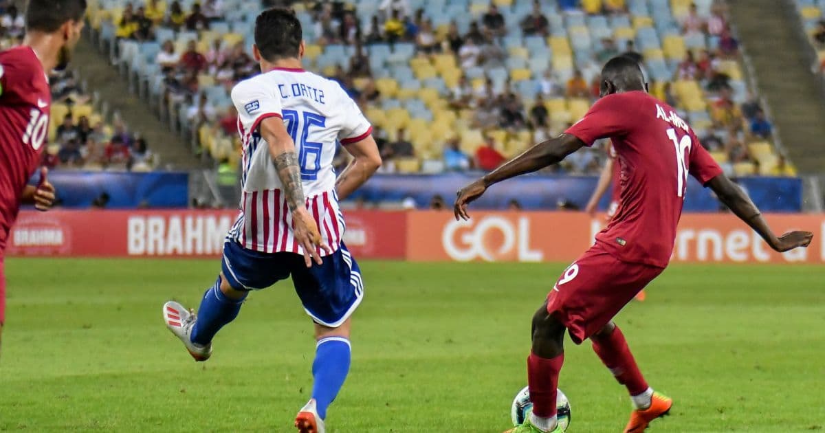 Paraguai abre 2 a 0, mas Catar reage e arranca empate pelo Grupo B da Copa América