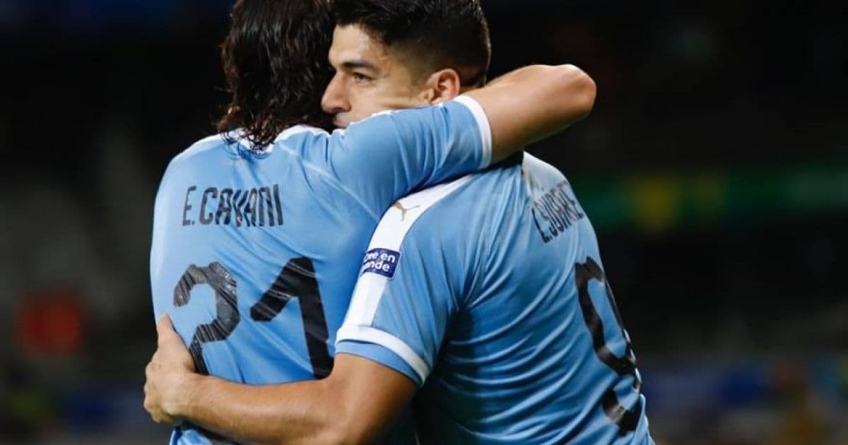 Após goleada, Cavani e Suárez evitam colocar o Uruguai como favorito da Copa América
