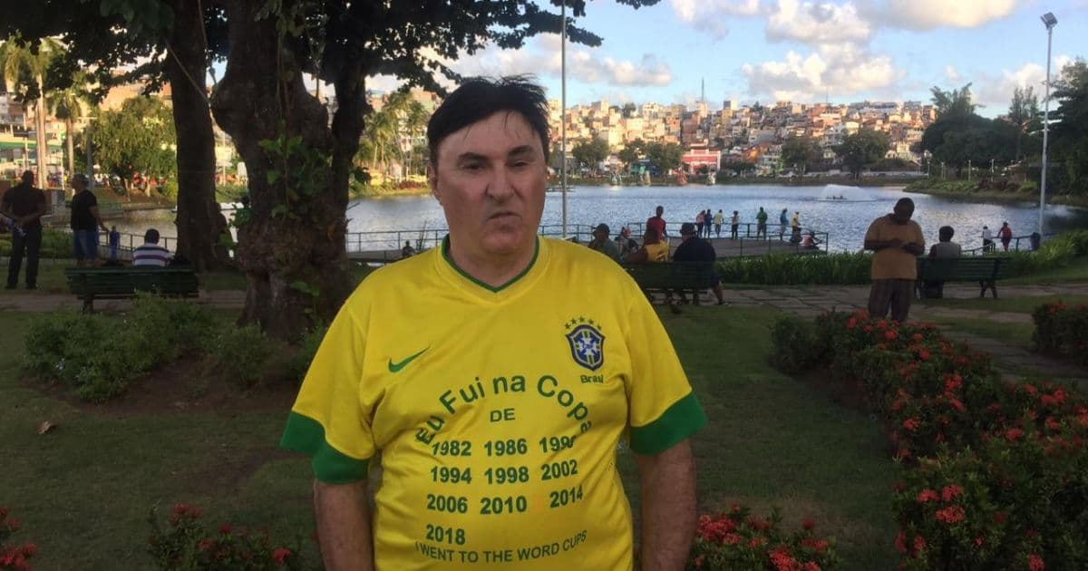 Presente em Mundiais desde 1982, torcedor 'prevê' Brasil na final da Copa América