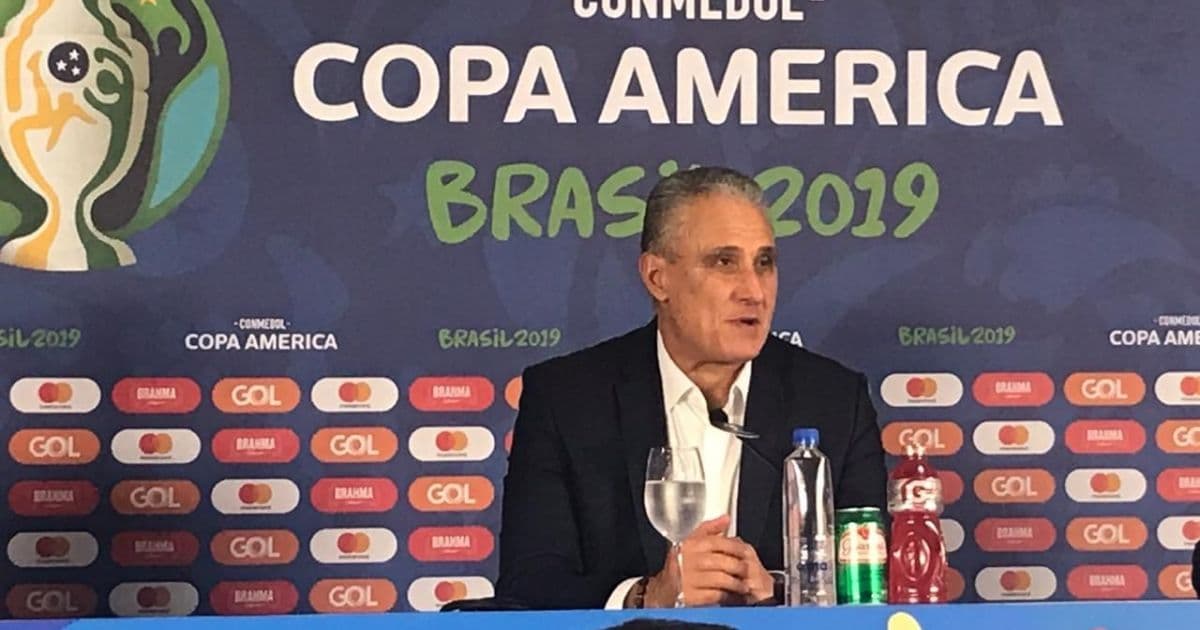 Após fraca atuação, Tite promete futebol mais vistoso do Brasil: 'Tem que me cobrar'