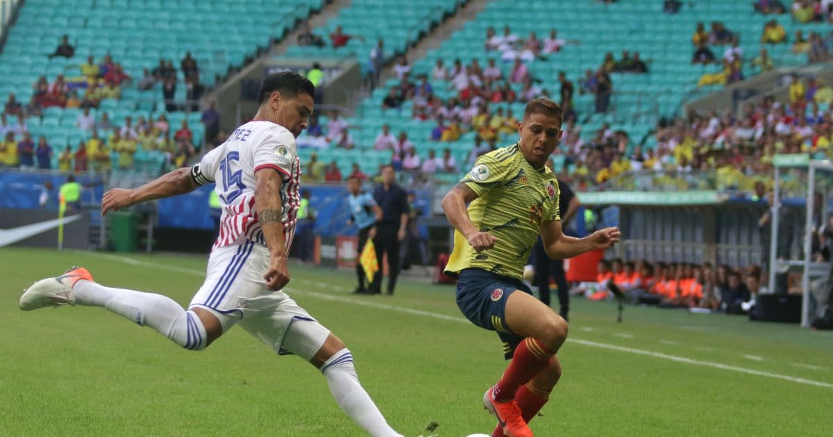 'Cometemos um erro', diz Gustavo Gómez após derrota do Paraguai