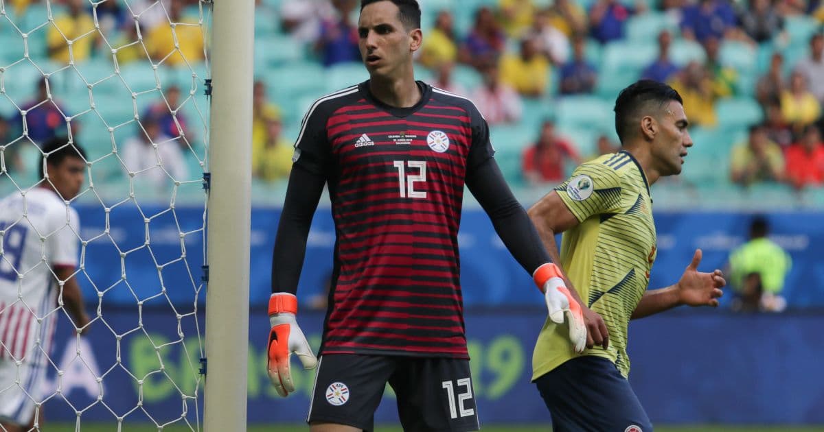 Gatito lamenta revés do Paraguai: 'Não conseguimos ficar com a posse de bola'