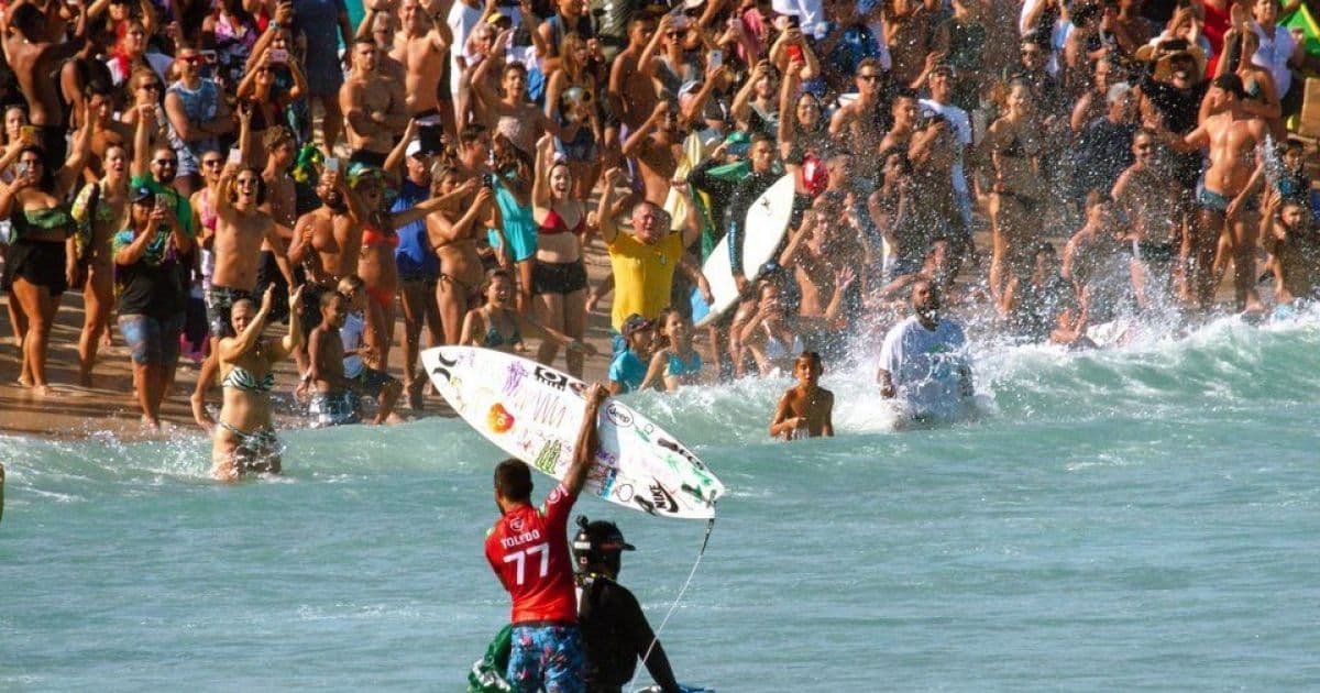 Surf: Após título no Brasil, Filipinho se emociona ao destacar importância da família