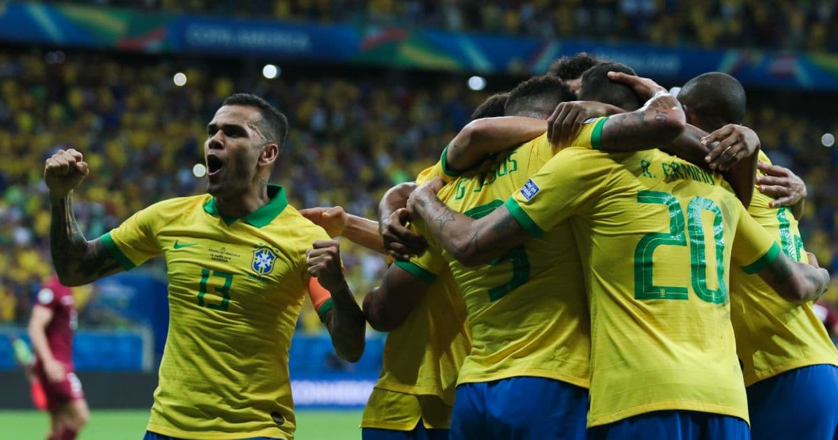 Brasil enfrenta o Paraguai nas quartas de final da Copa América