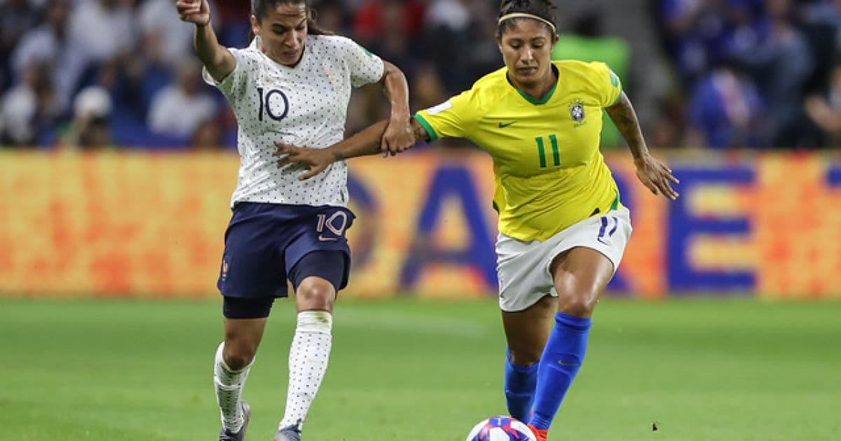 Derrota do Brasil para França registra a maior audiência da história da Copa Feminina