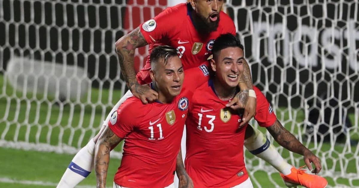 Chile vence Colômbia nos pênaltis e vai à semi da Copa América