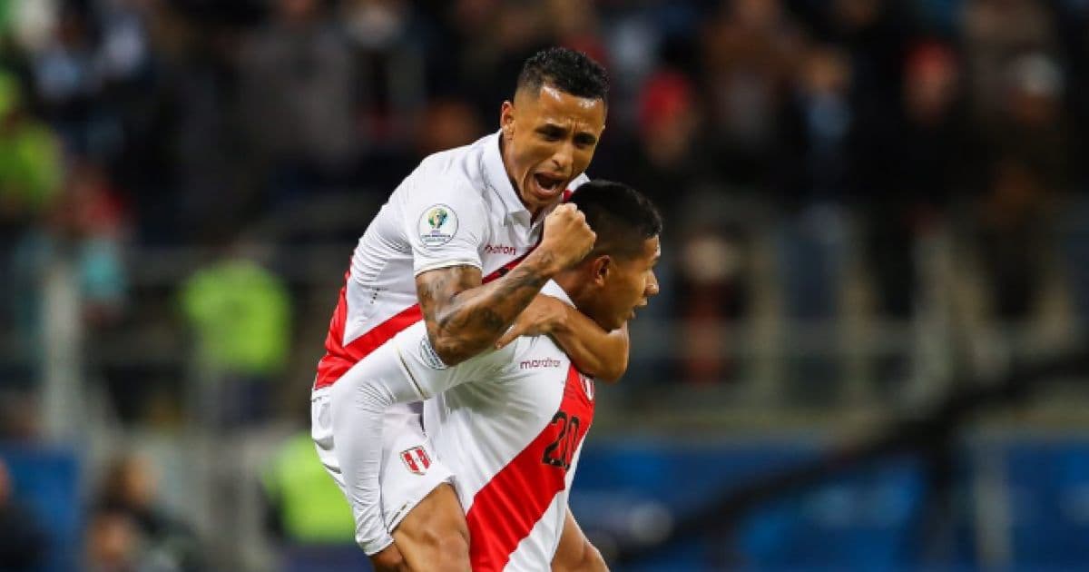 Com direito a 'olé', Peru vence o Chile e encara o Brasil na final da Copa América