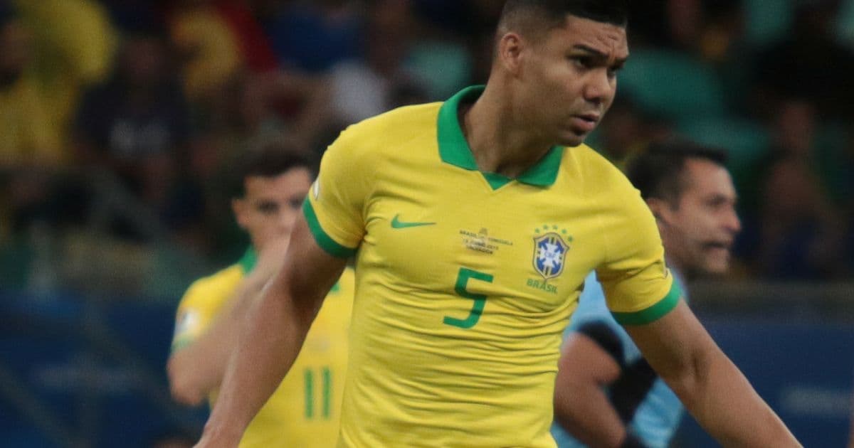 Casemiro enaltece grupo da Seleção Brasileira após título da Copa América