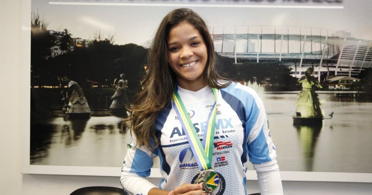 Baiana conquista Campeonato Brasileiro de Bicicross e mira vaga na Olimpíada de Tóquio