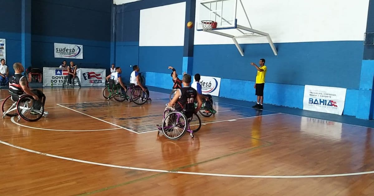Salvador sedia Copa Nordeste de Basquetebol 3x3 Cadeira de Rodas 