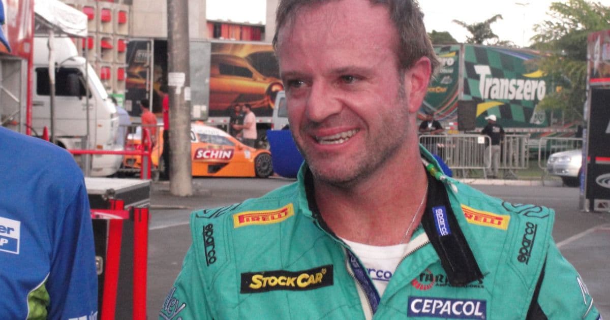Rubens Barrichello pode receber título honorífico de Cidadão Baiano