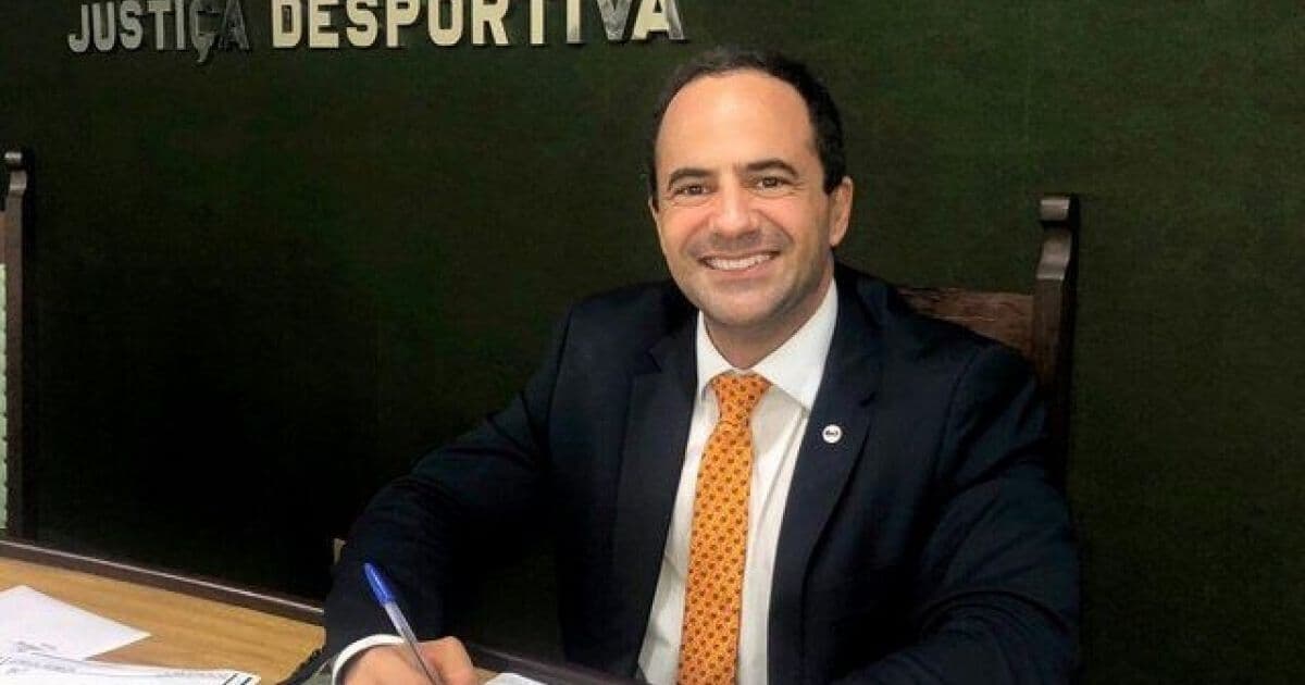 Marcus Carvalhal é o novo presidente do Tribunal de Justiça Desportiva da Bahia