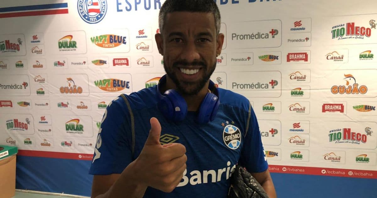 Léo Moura vibra com classificação do Grêmio na Copa do Brasil: 'Importantíssima'