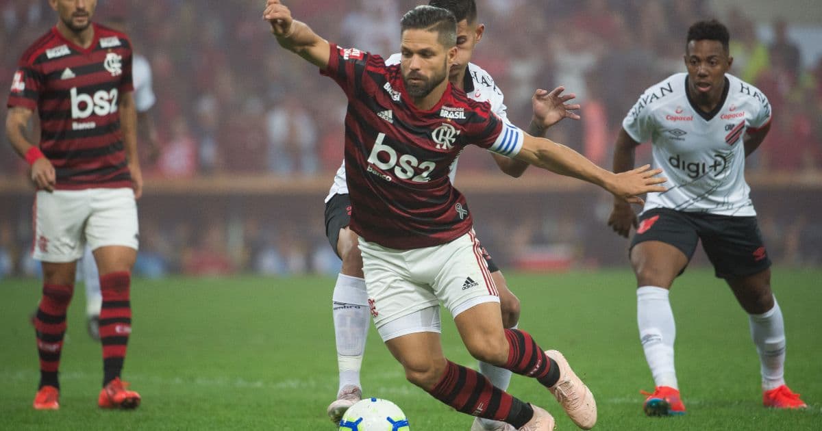 Diego explica pênalti mal batido na eliminação do Flamengo na Copa do Brasil
