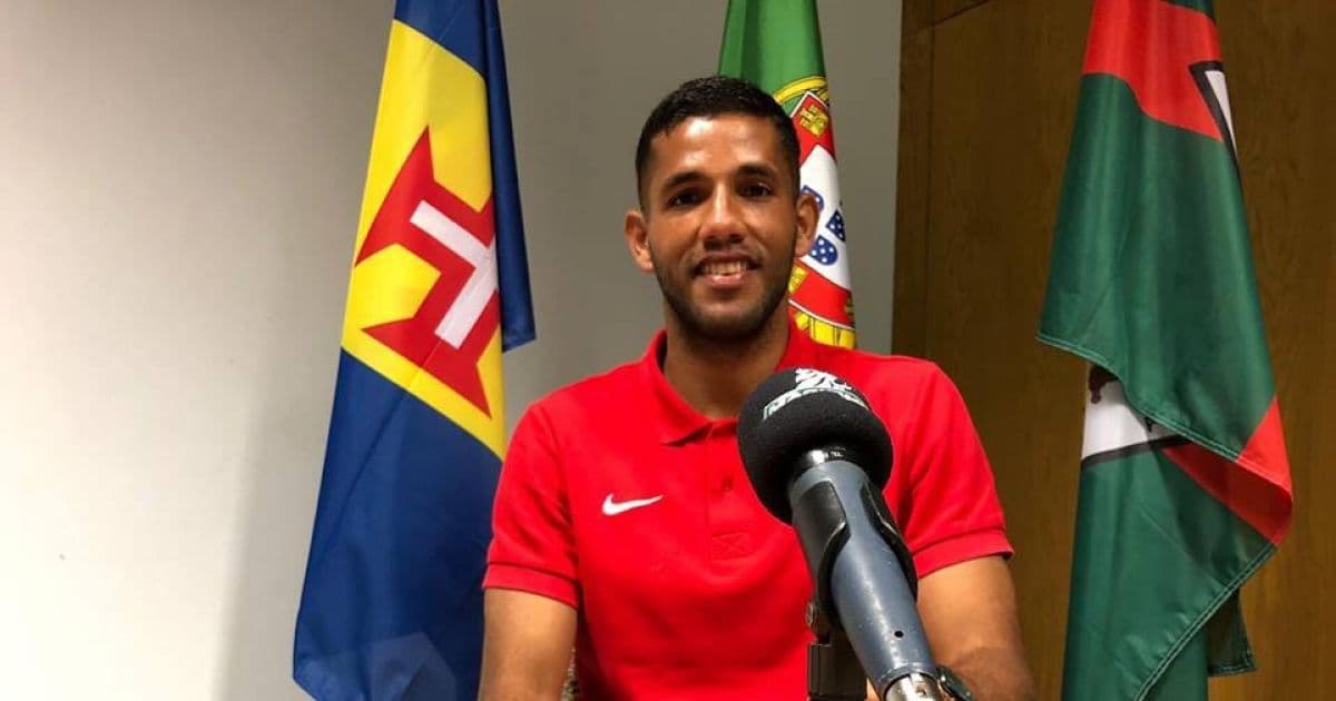 Ex-Bahia, Bebeto espera fazer grande temporada com o Marítimo em Portugal