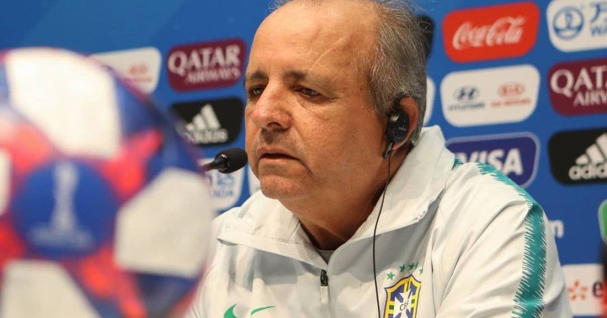 Vadão é demitido do comando técnico da Seleção Brasileira feminina