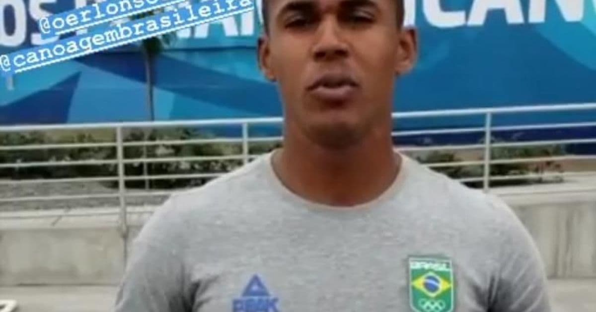 Após mal-estar, Erlon de Souza tranquiliza torcida e diz que vai disputar Mundial