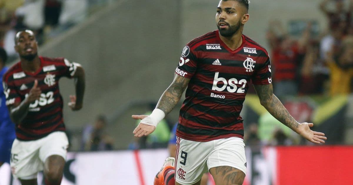 Gabigol tem lesão constatada e vira mais um problema para o Flamengo