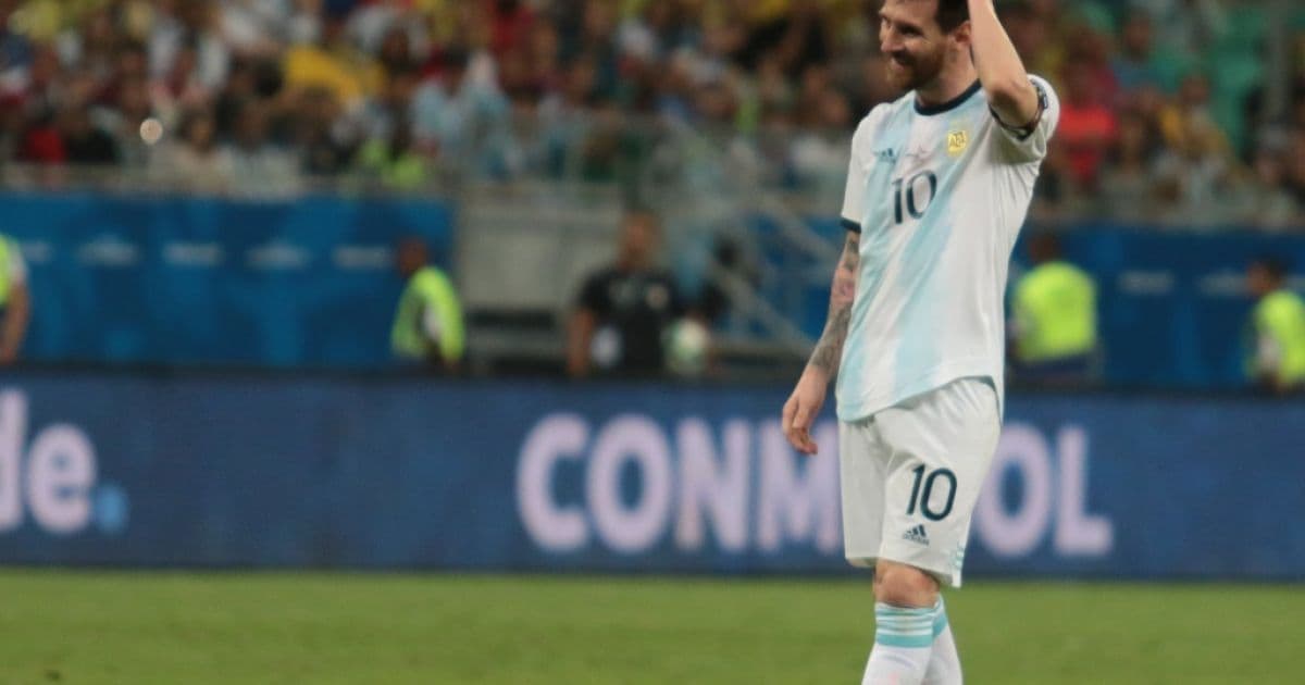 Messi pega gancho de três meses da seleção por declarações na Copa América