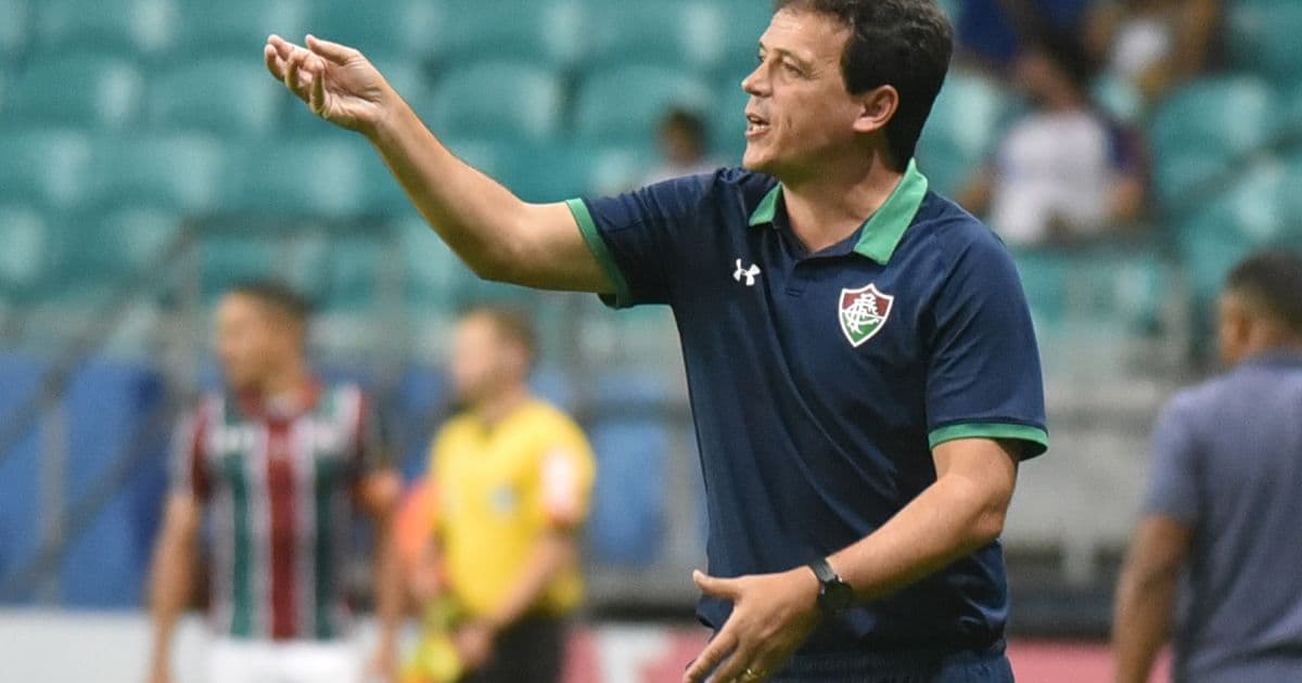 Fernando Diniz não resiste a derrota para CSA e é demitido do Fluminense