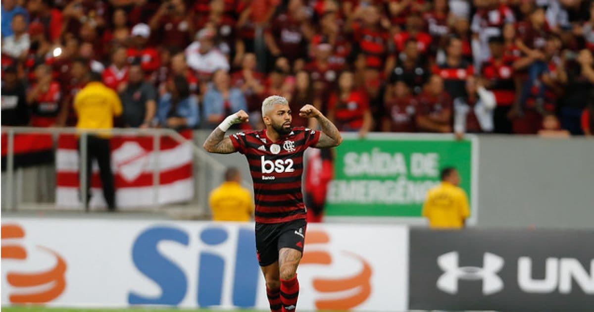 Com dores musculares, Gabigol desfalca o Flamengo contra o Inter pela Libertadores
