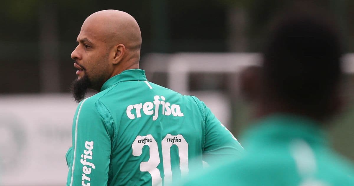 Felipe Melo pega gancho de quatro jogos por expulsão contra o Bahia